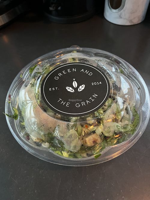 My vegan salad   at Green + The Grain in Rochester