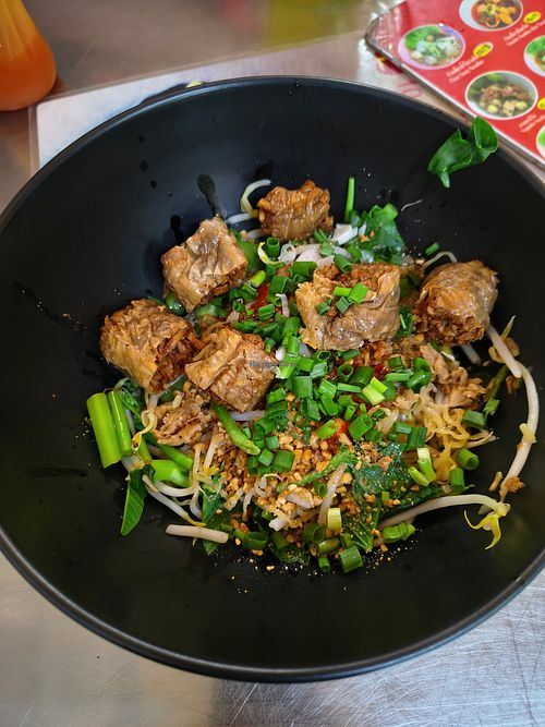 Tomyum noodle at Wu's Yong Tau Foo, Ghost Gate in Bangkok