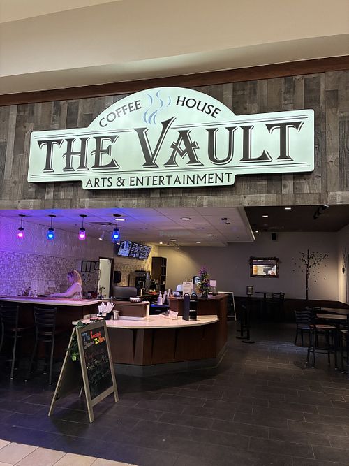 Place   at The Vault CoffeeHouse in Mobile