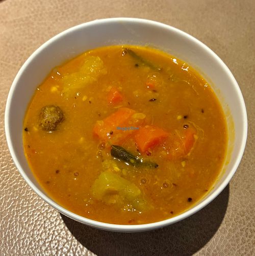 Sambar  at Sea Breeze Restaurant in Ras Al Khaimah
