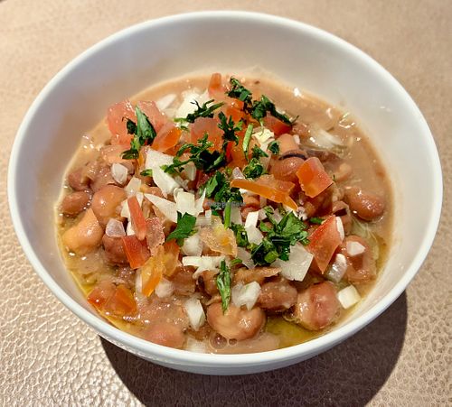 Foul madames  at Sea Breeze Restaurant in Ras Al Khaimah