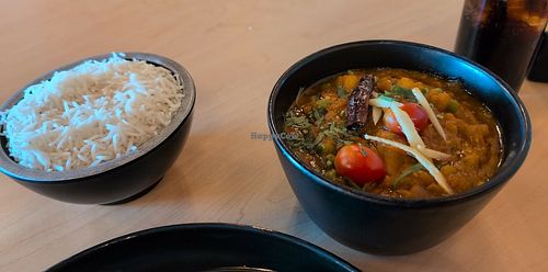 Eggplant 🍆 at Flavors of India in Hendersonville