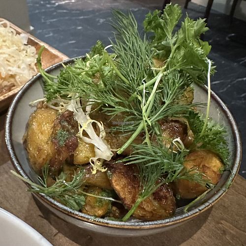 Smashed Potatoes   at Hoyra in Toronto