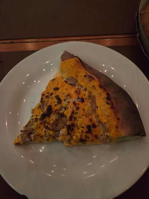 Frango com cheddar veg at Kadalora Butantã in Sao Paulo