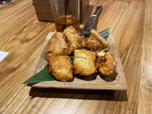 Pisang goreng  at Putra Bisma Warung (Balinese and Indonesian Food) in Ubud