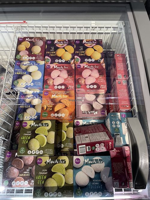 Planted mochi ice creamm  at Tains Mein-Asiamarkt Bonn in Bonn