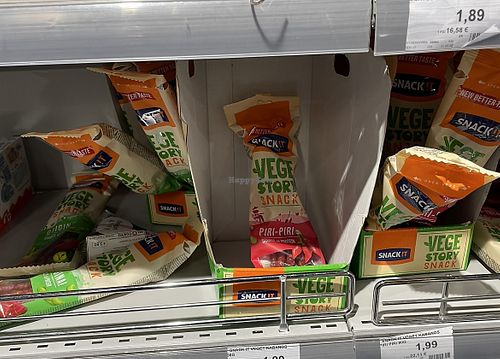 Salami snacks  at Tains Mein-Asiamarkt Bonn in Bonn