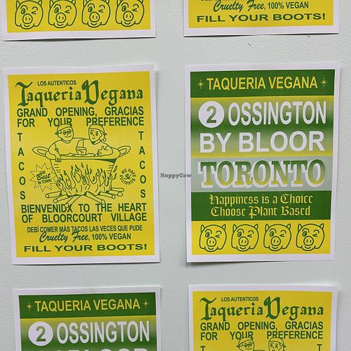 Bloorcourt Village Grand Opening at Taqueria Vegana in Toronto