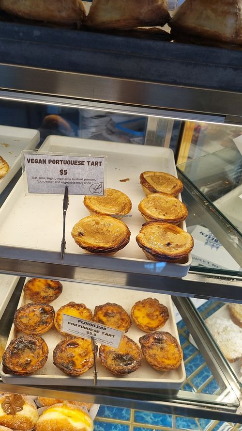 Awesome Portuguese Tarts! at Sweet Belem Cake Boutique in Sydney