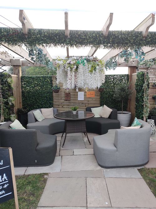 Beer Garden at Summerhouse in Wolverhampton