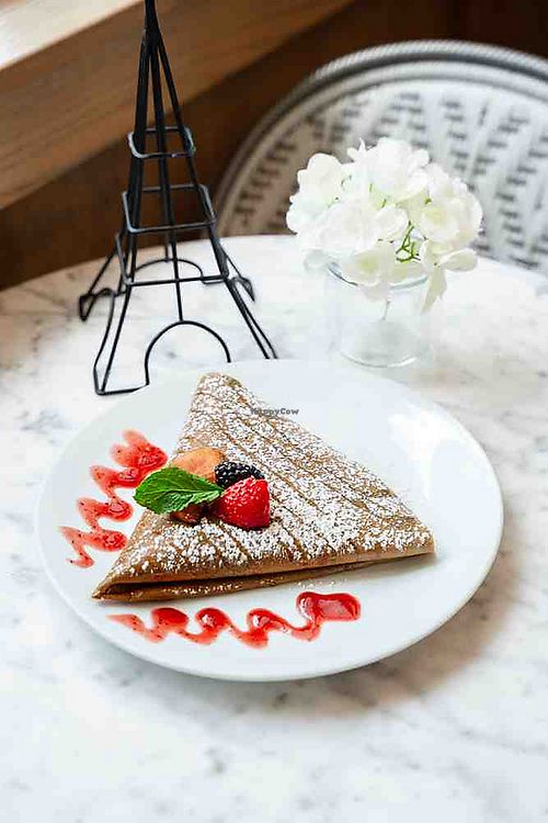 Berry Agave Vegan Crepe at Sweet Paris Crêperie & Café - Woodbury in Woodbury