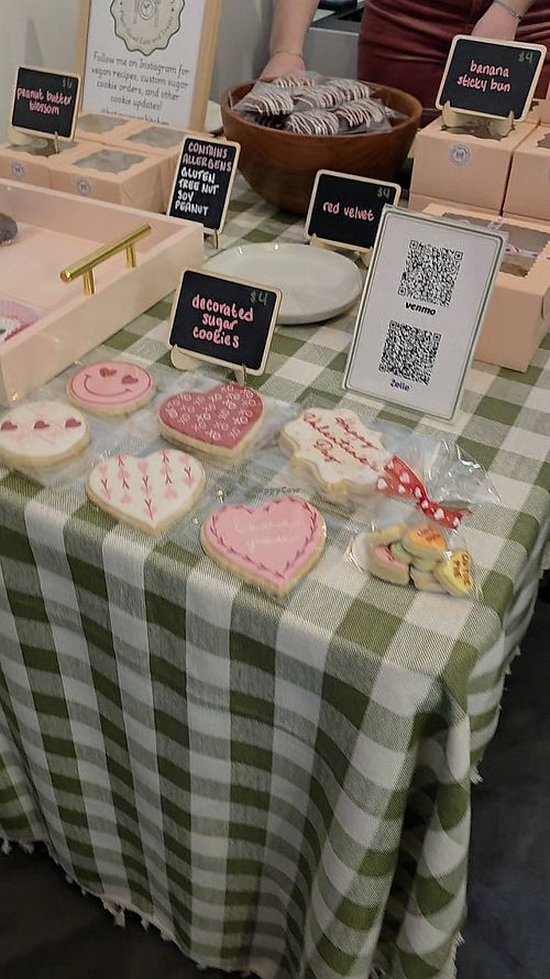 Katie's Vegan Kitchen at Chicago Vegan Baker's Market in Chicago