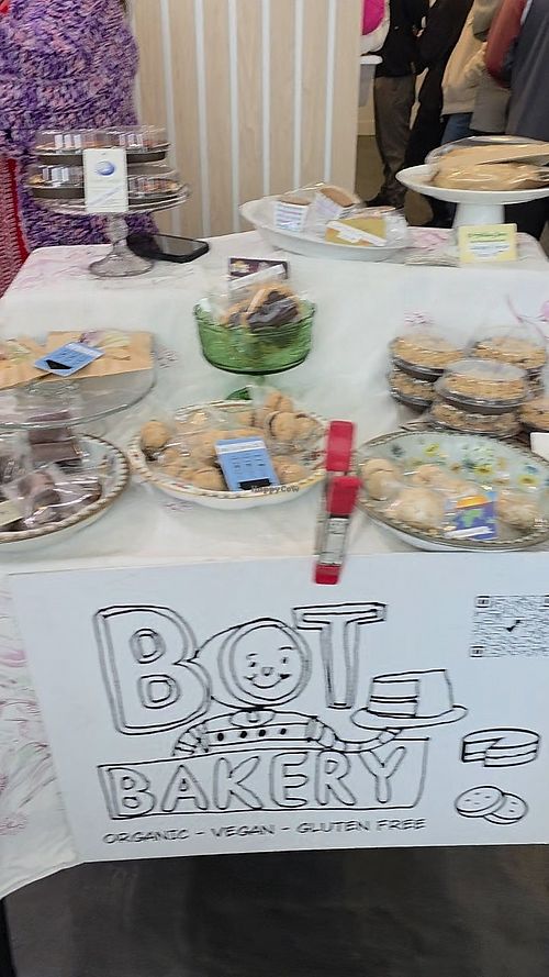 Bot Bakery at Chicago Vegan Baker's Market in Chicago