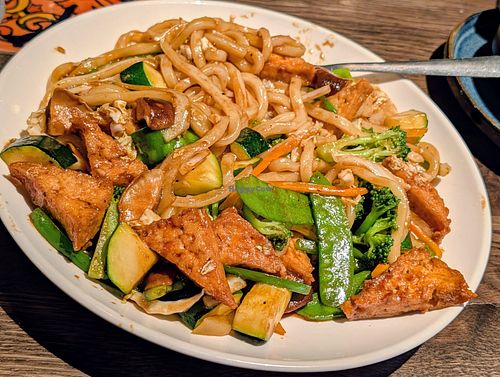 Yaki udon at 698 Restaurant in Columbus