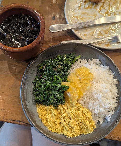 Fejioada vegana at Iná in Rio De Janeiro