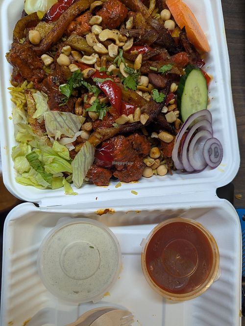 Single vegan mandi at Mandi Al Arabia Morley in Morley