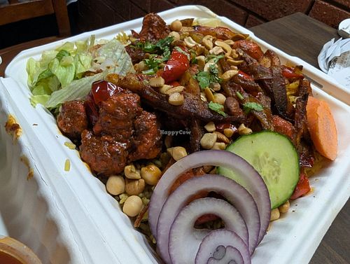 Single vegan mandi at Mandi Al Arabia Morley in Morley