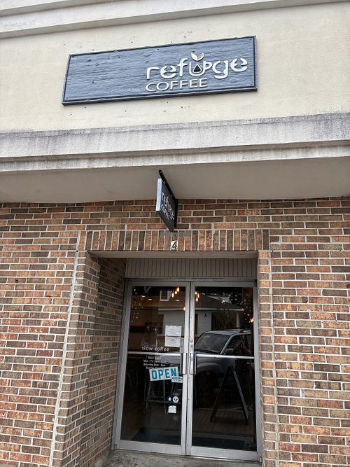 Place   at Refuge Coffee in Fairhope