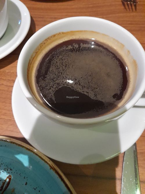 Black coffee (February 2026) at Efes Turkish Grill House in Alnwick