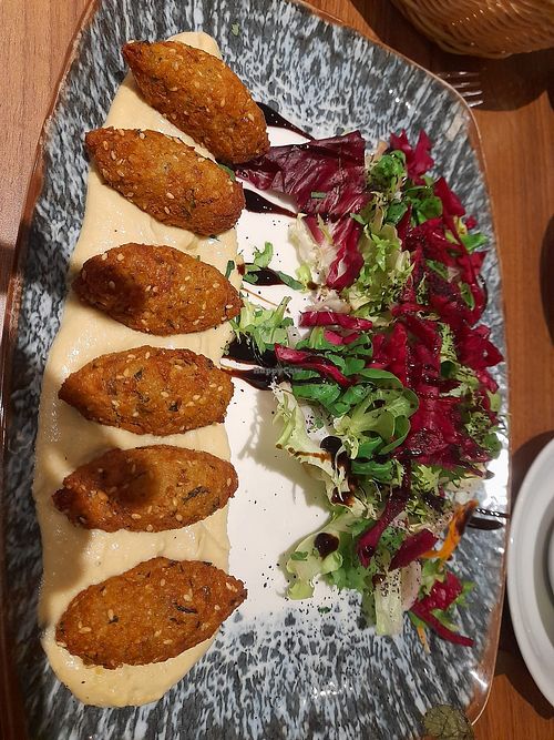 Falafel (February 2026) at Efes Turkish Grill House in Alnwick