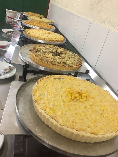 quiches at Cachoeira Tropical - Joao Cachoeira in Sao Paulo
