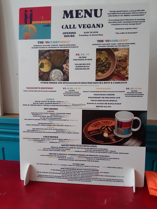  at Harmomize Cafe in London