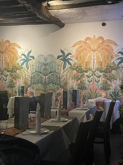 Restaurant interior   at THE GURKHAS - STAMFORD in Stamford