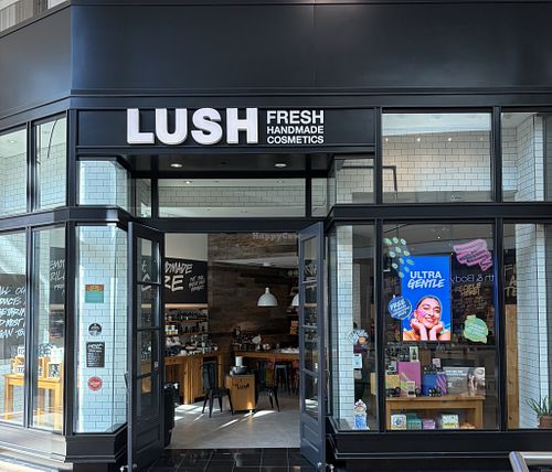 storefront!  at LUSH - West County Mall in Des Peres