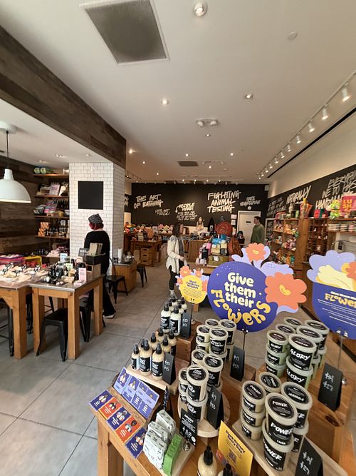 interior!  at LUSH - West County Mall in Des Peres