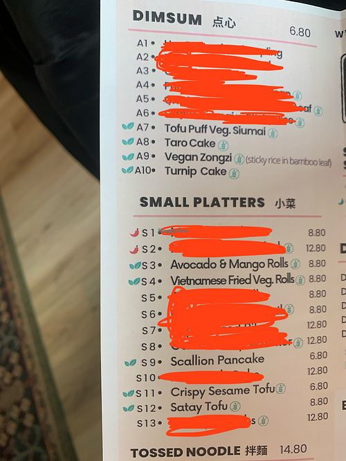   at Petite Dumpling in Brooklyn