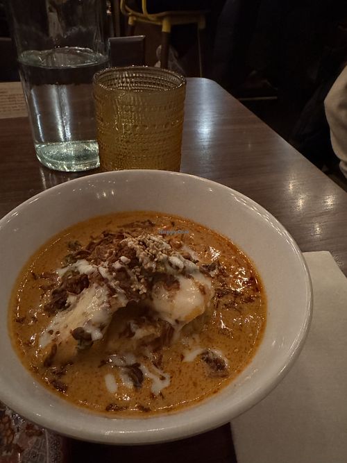 Vegan Red Curry  at Eem - Thai BBQ & Cocktails in Portland