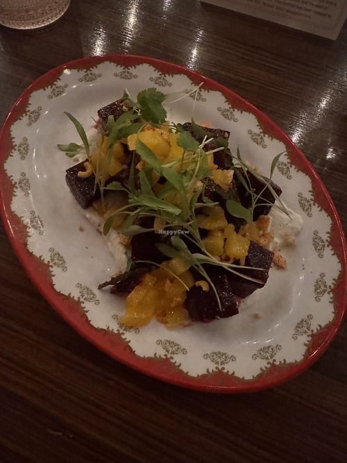 Beet saladd  at Eem - Thai BBQ & Cocktails in Portland