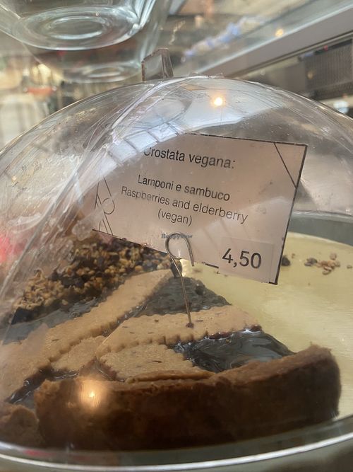   at Caffè Rosso Venezia in Venice