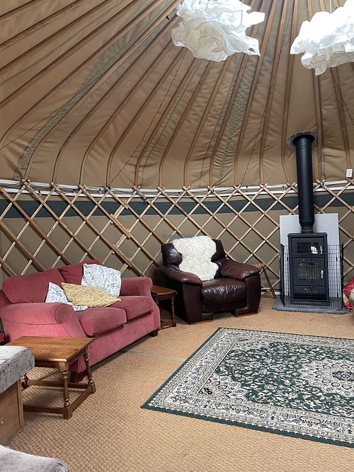 Yurt   at The Crosskeys Llanfyllin in Llanfyllin