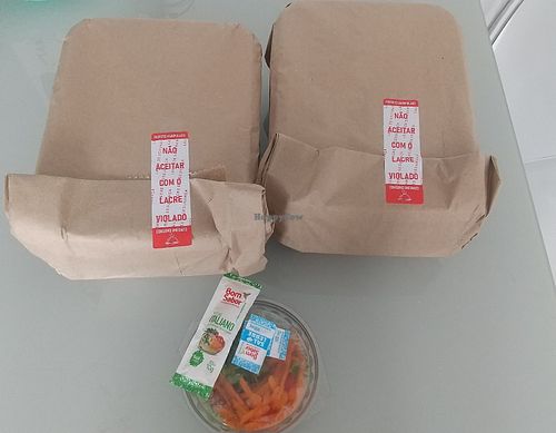 bem embalado at Chef Natural Delivery Vegano in Sao Paulo