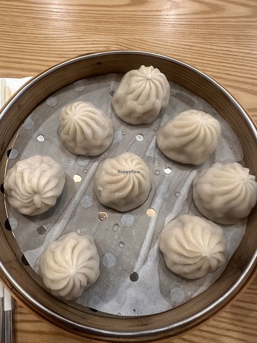 vegan dumplings  at Luscious Dumplings in Philadelphia