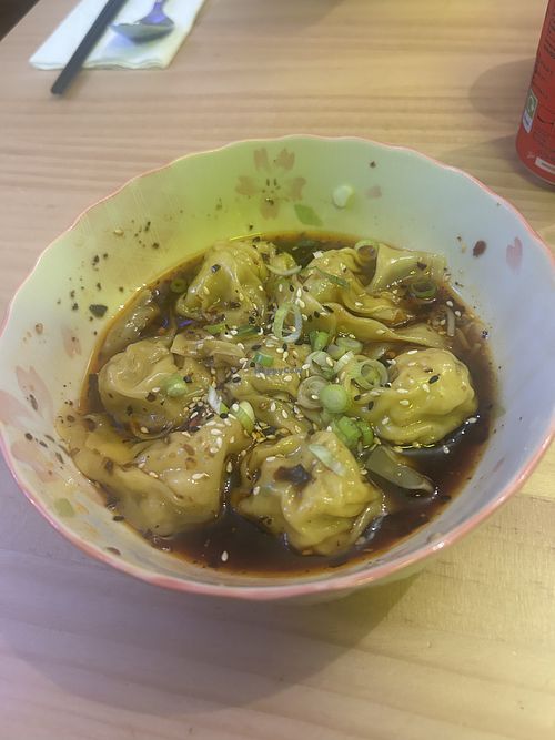   at Dumpling Queen X Dai Jou Bu in Edinburgh