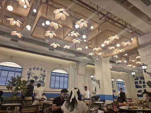 Interiors at Siciliana  in Mumbai