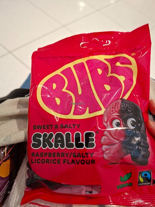 Vegan jelly beans at GOT - Pressbyrån in Gothenburg
