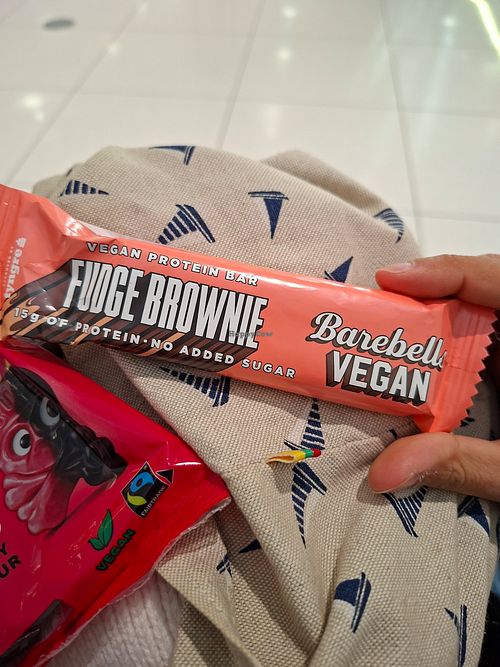 Protein bar at GOT - Pressbyrån in Gothenburg