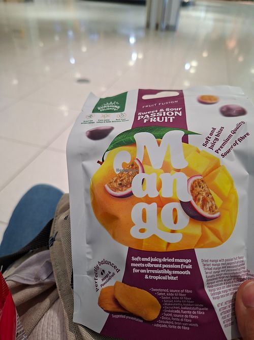 Dried mango at GOT - Pressbyrån in Gothenburg