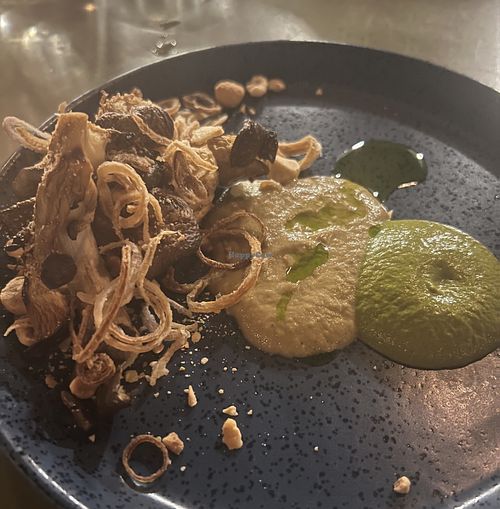 Mushroom starter   at Cook House in Newcastle Upon Tyne
