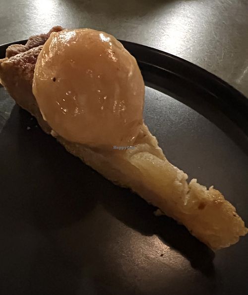 Frangipane and grapefruit sorbet   at Cook House in Newcastle Upon Tyne
