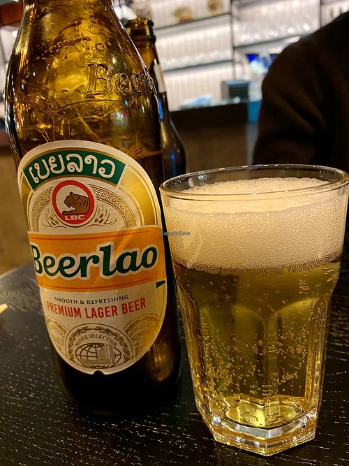 Lao Beer  at Pho Russell Square in London