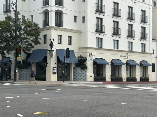 Outside  at Finch & Fork in Santa Barbara