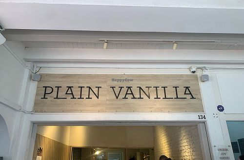 Entry  at Plain Vanilla in Singapore