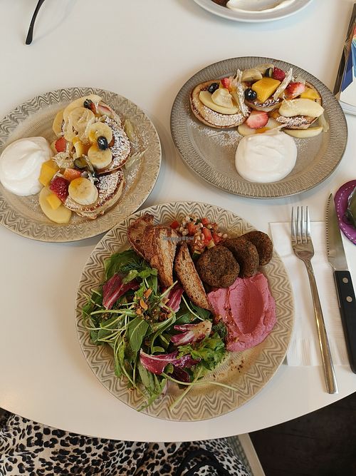 obs! the pancakes are not vegan at HUGS SONGWAT CAFE in Bangkok