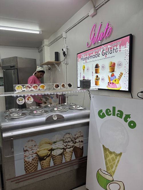   at Home Made Gelato Koh Lipe in Koh Lipe