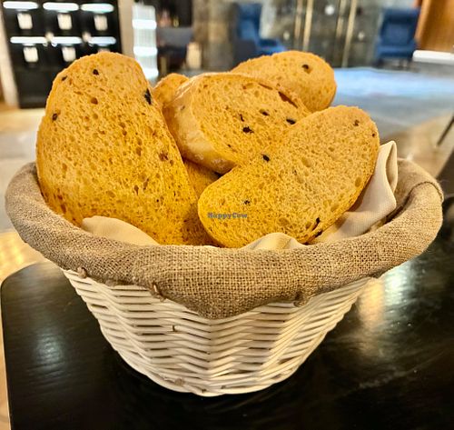 Sun-dried tomato and olive loaf  at Craft Table - Artisan Café & Bakery in Dubai