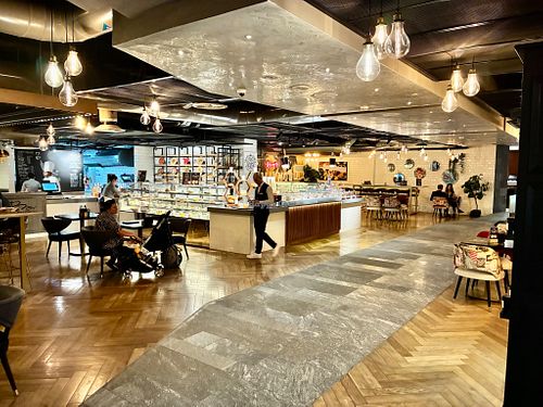 Interior  at Craft Table - Artisan Café & Bakery in Dubai